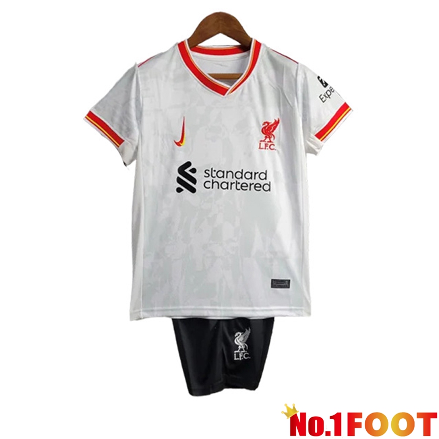 FC Liverpool Kids Third Soccer Jersey 2024/2025