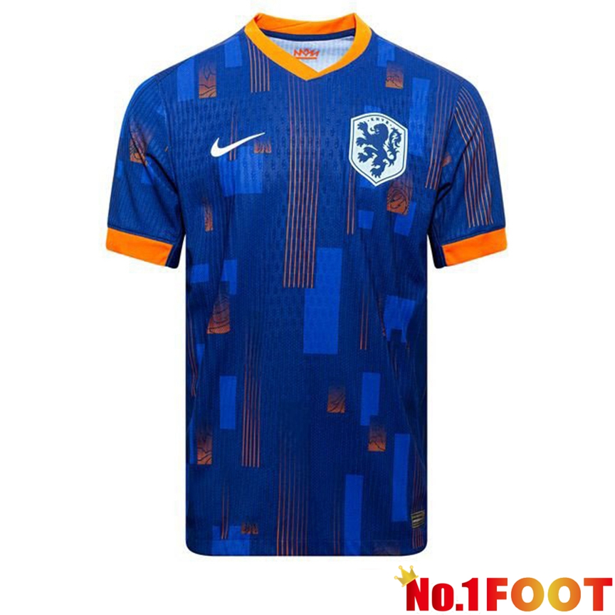 Netherlands Away Soccer Jersey 2024/2025