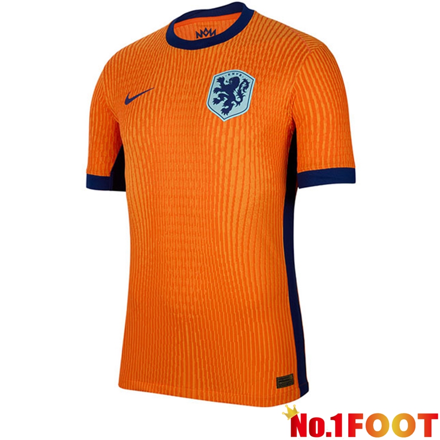 New Netherlands Home Soccer Jersey 2024/2025