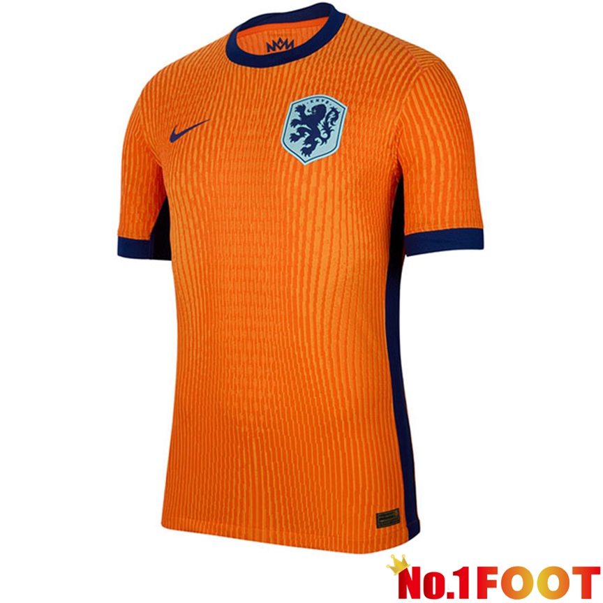 New Netherlands Home Soccer Jersey UEFA Euro 2024