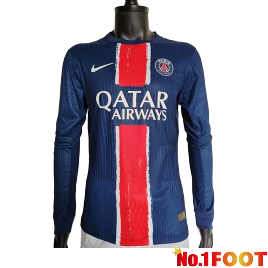 PSG Home Soccer Jersey Long sleeve 2024/2025