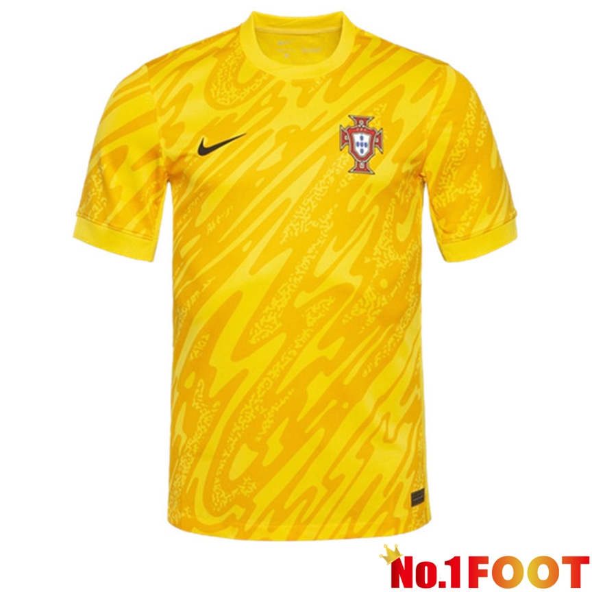 Portugal Goalkeeper Soccer Jersey 2024/2025