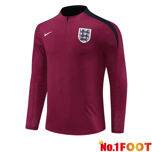 England Training Sweatshirt Red 2024/2025