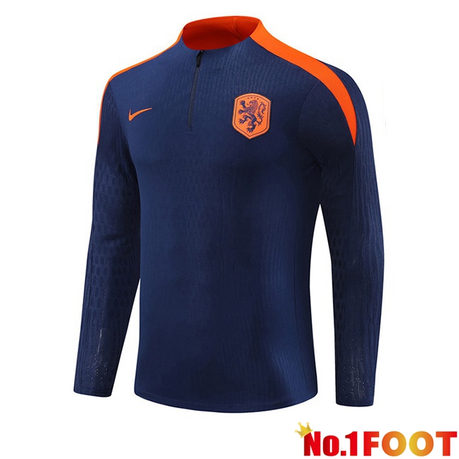 Netherlands Training Sweatshirt Blue Royal 2024/2025