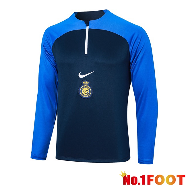 Al-Nassr FC Training Sweatshirt Blue Royal 2024/2025