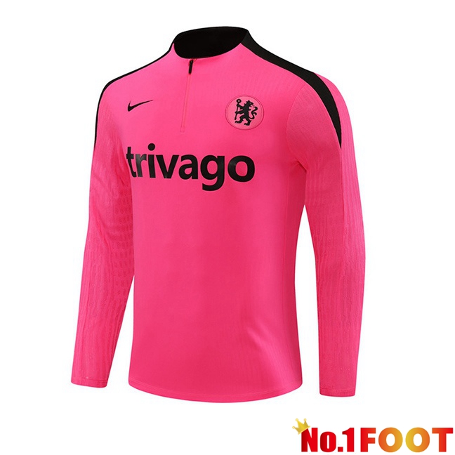 FC Chelsea Training Sweatshirt Pink 2024/2025