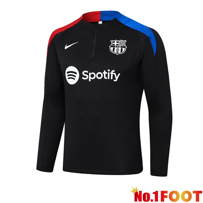 FC Barcelona Training Sweatshirt Black 2024/2025