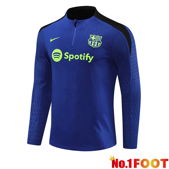 FC Barcelona Training Sweatshirt Blue 2024/2025