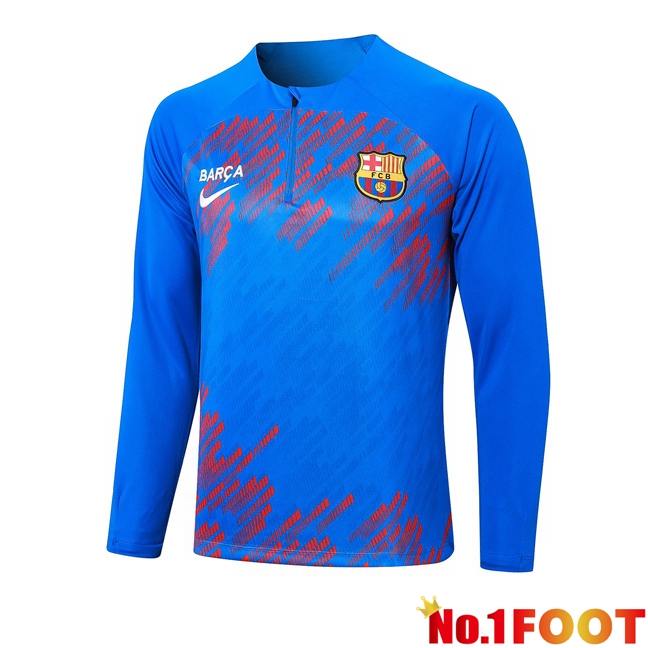 FC Barcelona Training Sweatshirt Blue 2024/2025