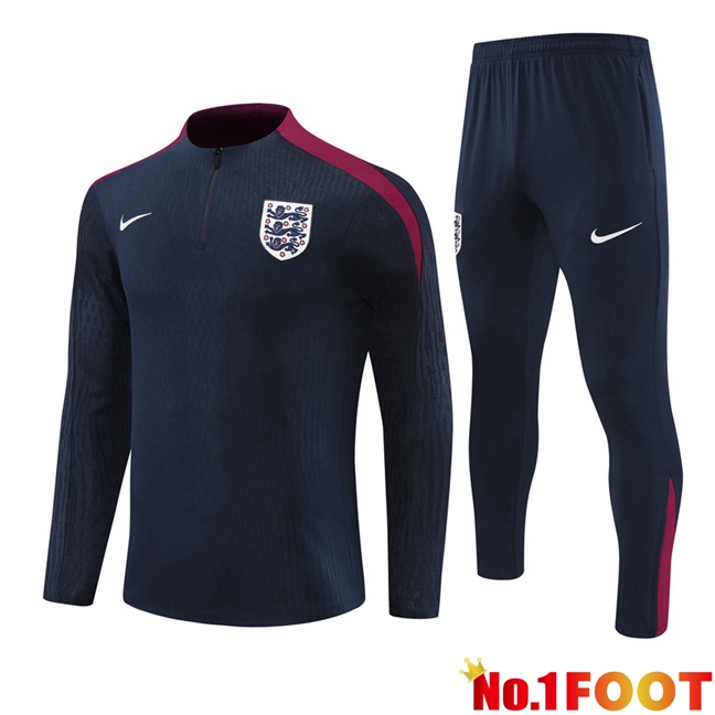 England kit Training Tracksuit Blue Royal 2024/2025