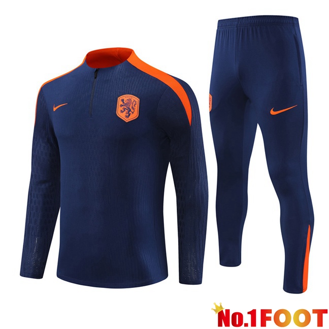 Netherlands kit Training Tracksuit Blue Royal 2024/2025