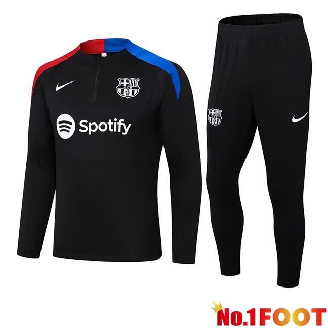 FC Barcelona kit Training Tracksuit Black 2024/2025