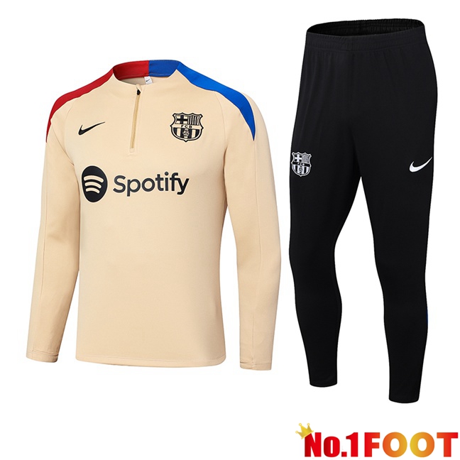 FC Barcelona kit Training Tracksuit Yellow 2024/2025