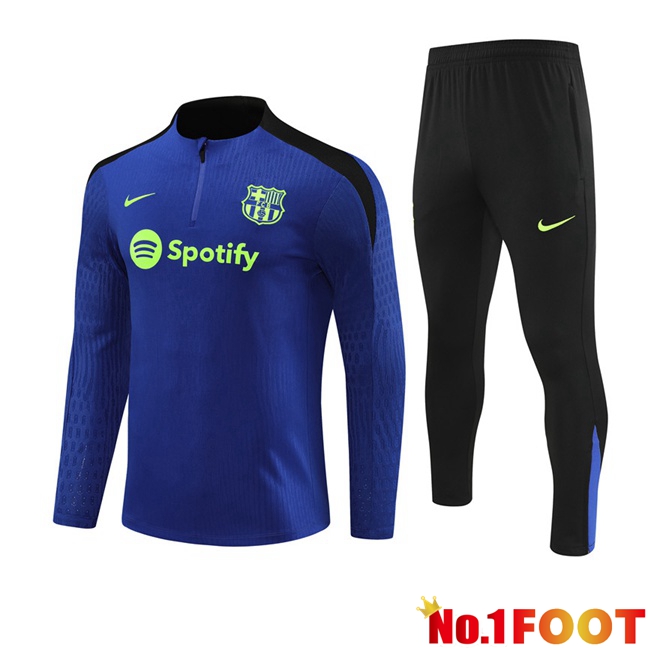 FC Barcelona kit Training Tracksuit Blue 2024/2025