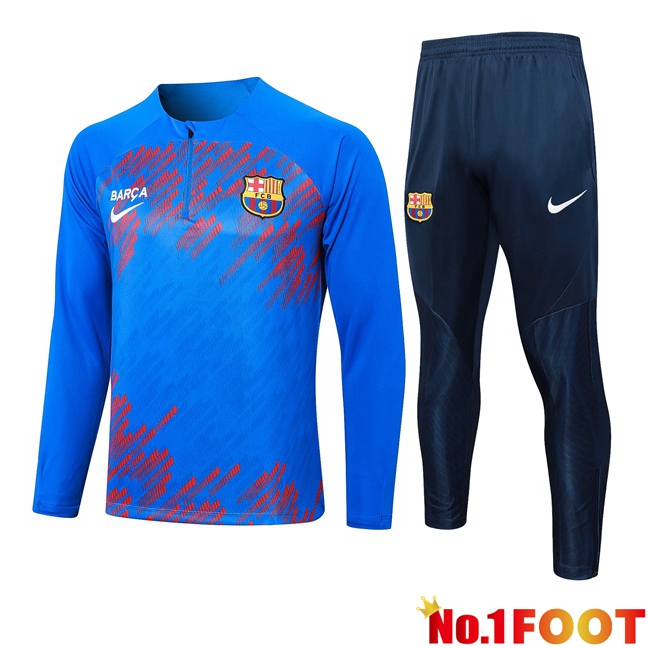 FC Barcelona kit Training Tracksuit Blue 2024/2025