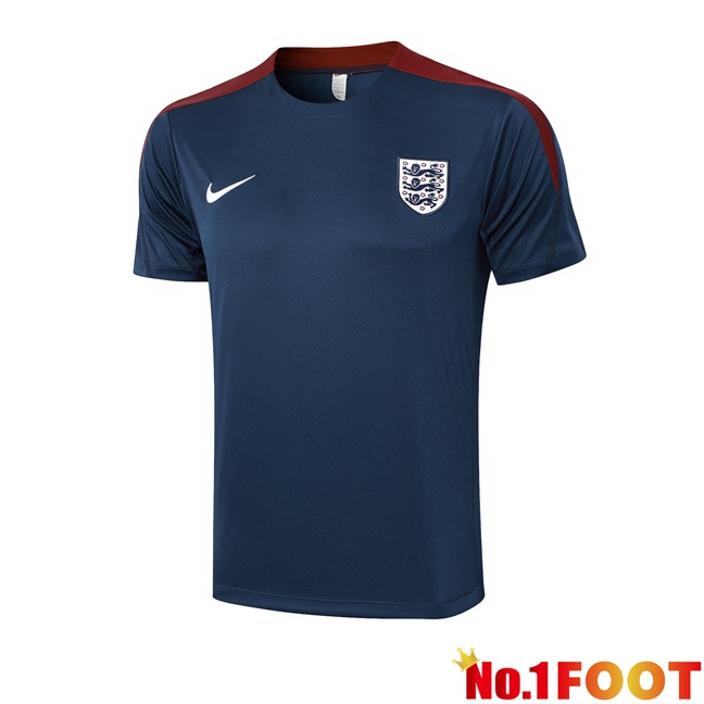 England Training T Shirt Blue Royal 2024/2025