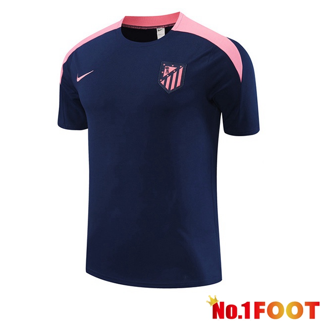 Atletico Madrid Training T Shirt Blue Royal 2024/2025