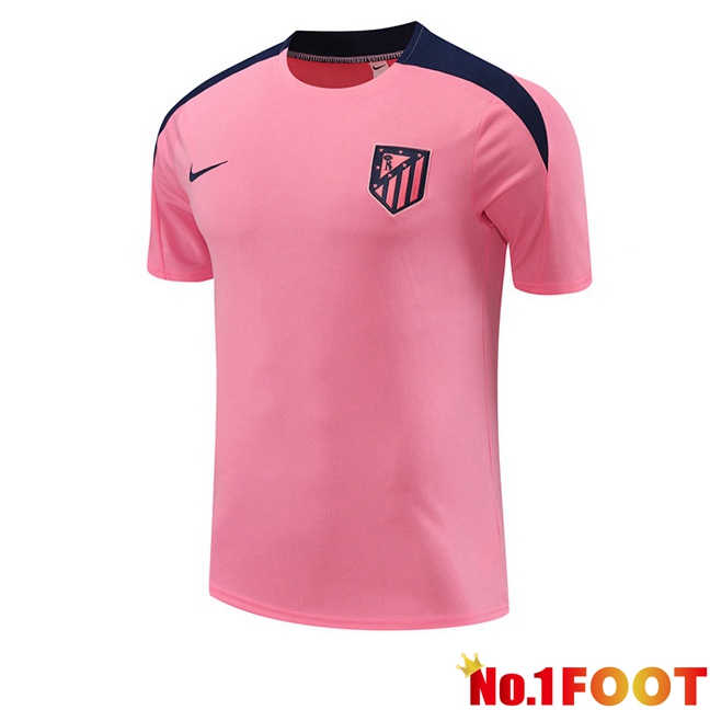 Atletico Madrid Training T Shirt Pink 2024/2025