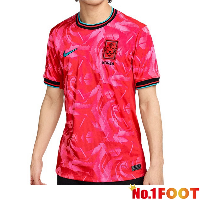 Korea Home Soccer Jersey Red 2024/2025