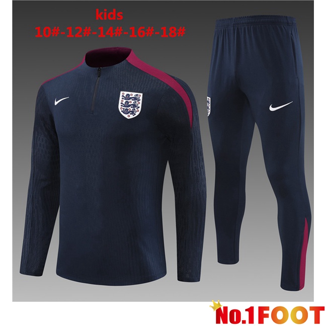 England Kids kit Training Tracksuit Blue Royal 2024/2025