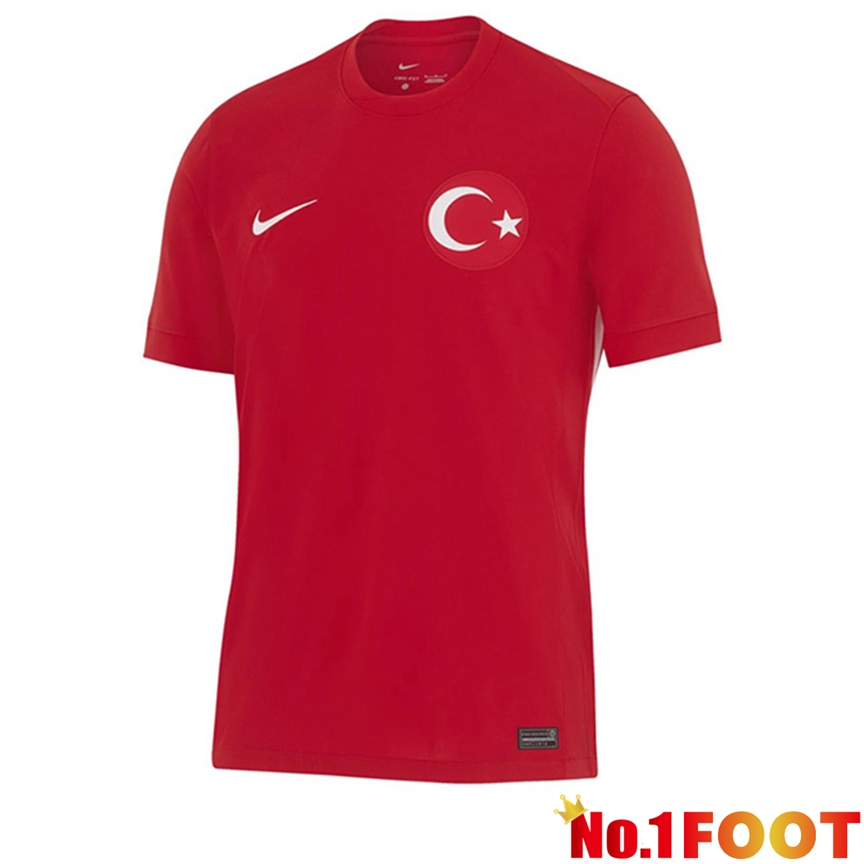 Turkish Away Soccer Jersey 2024/2025