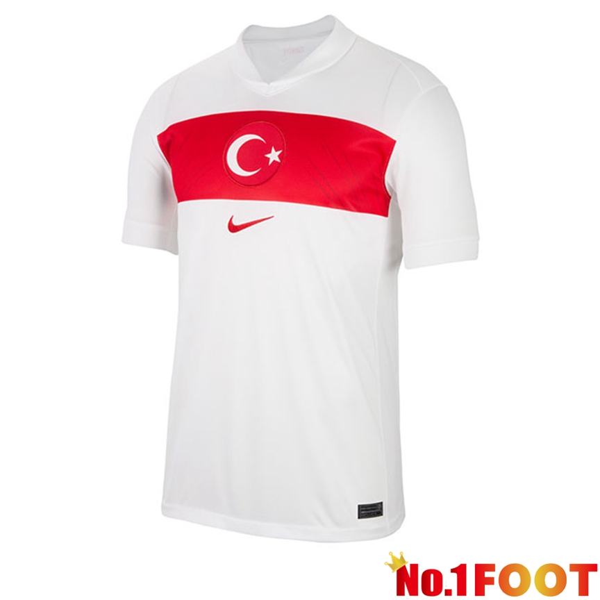 Turkish Home Soccer Jersey 2024/2025