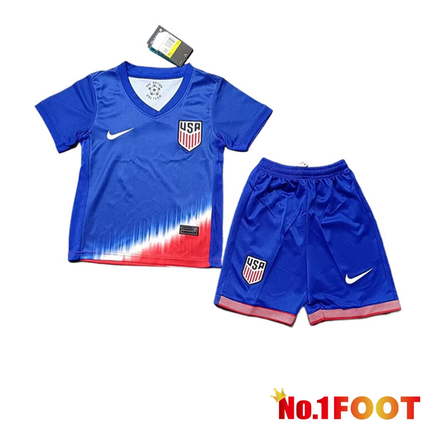 USA Kids Away Soccer Jersey 2024/2025