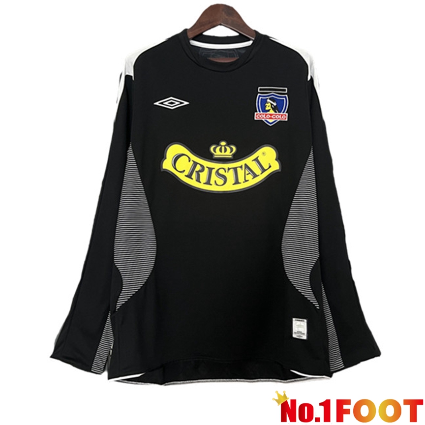 Colo-Colo Retro Away Soccer Jersey Long sleeve 2006/2007