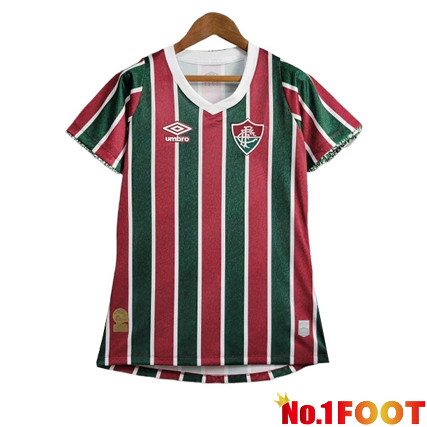 Fluminense Womens Home Soccer Jersey 2024/2025