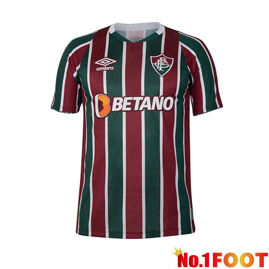 Fluminense Home Soccer Jersey 2024/2025