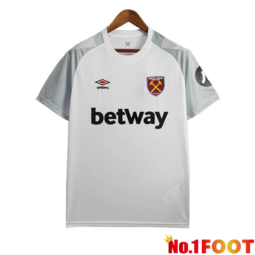 West Ham Away Soccer Jersey 2024/2025