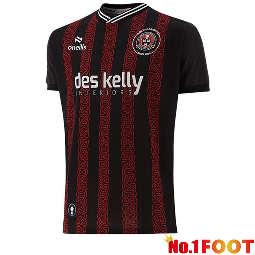 Bohemian FC Home Soccer Jersey 2024/2025