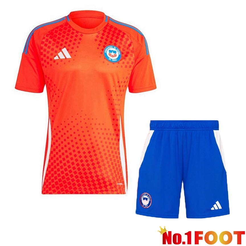 Chili Home Soccer Jersey + Shorts Kit 2024/2025