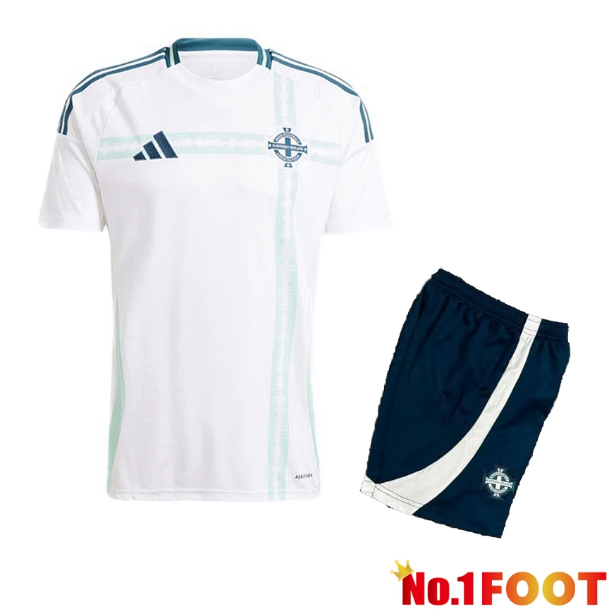 Ireland Away Soccer Jersey + Shorts Kit 2024/2025