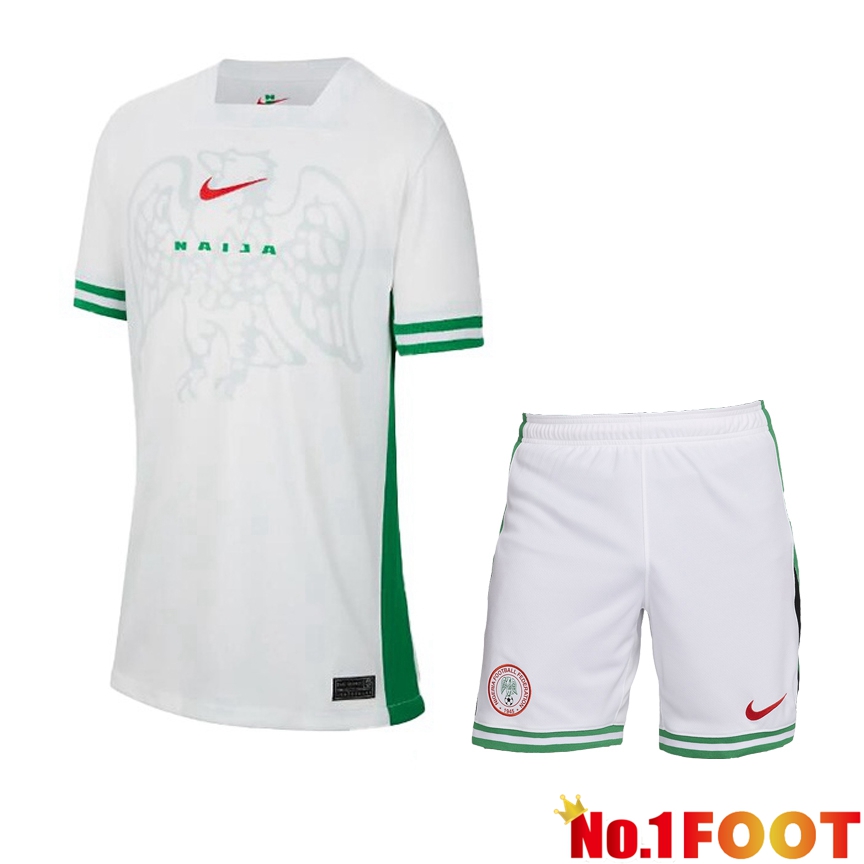 Nigeria Home Soccer Jersey + Shorts Kit 2024/2025