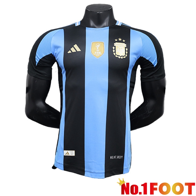 Argentina Soccer Jersey Dark Edition 2024/2025