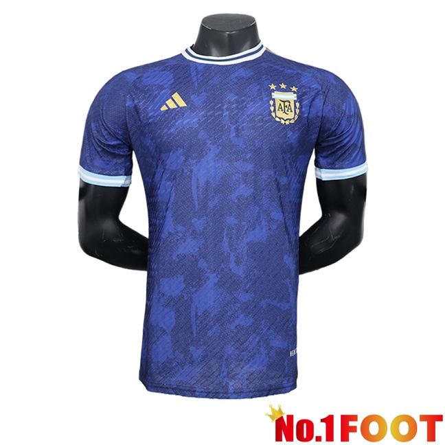 Argentina Soccer Jersey Special Edition Blue 2024/2025