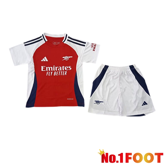 Arsenal Kids Home Soccer Jersey 2024/2025