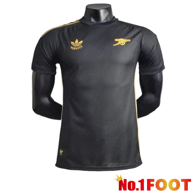 Arsenal Soccer Jersey Special Edition Black 2024/2025