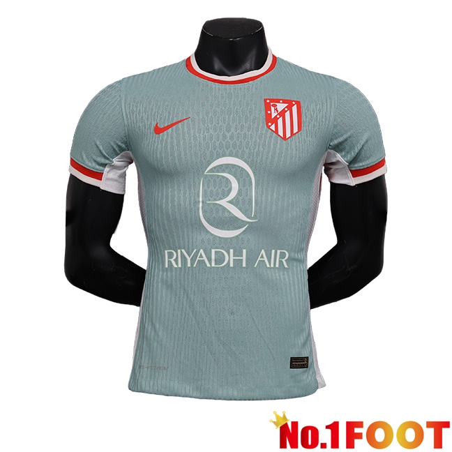 Atletico Madrid Away Soccer Jersey 2024/2025