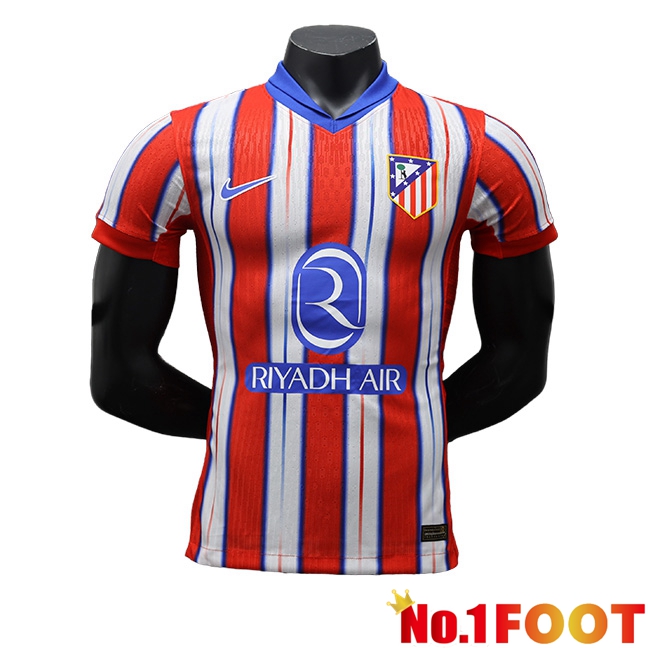 Atletico Madrid Home Soccer Jersey 2024/2025