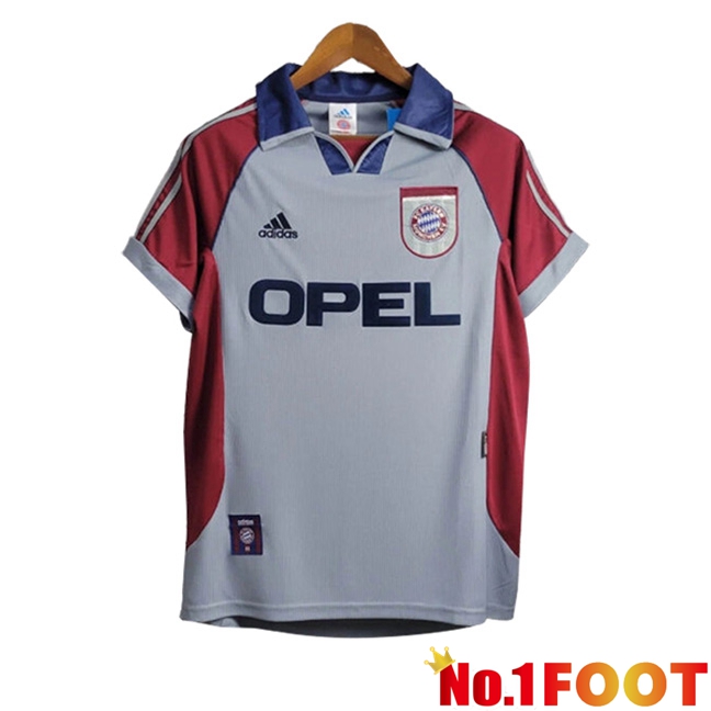 Bayern Munich Retro Away Soccer Jersey 1998/1999