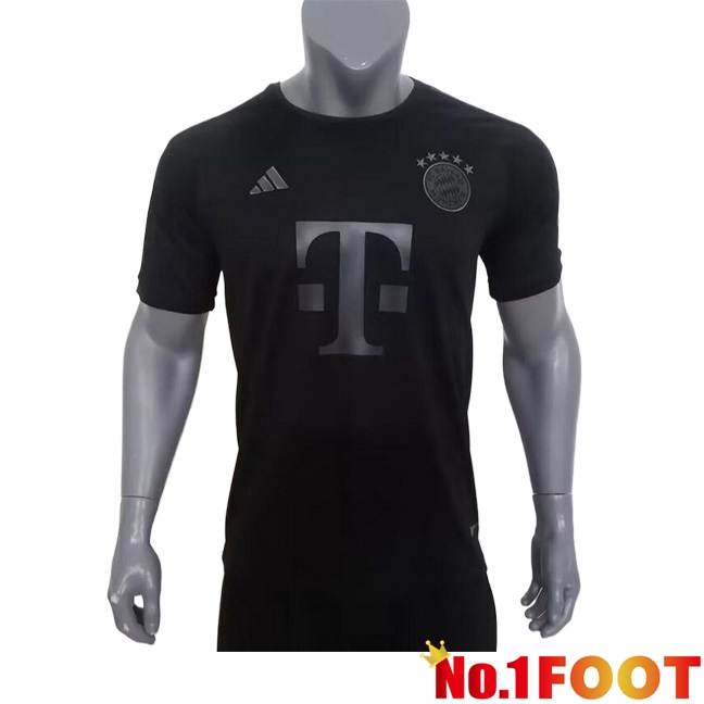 Bayern Munich Soccer Jersey Special Edition Black 2024/2025