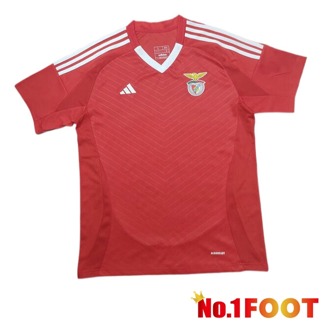 Benfica Home Soccer Jersey 2024/2025