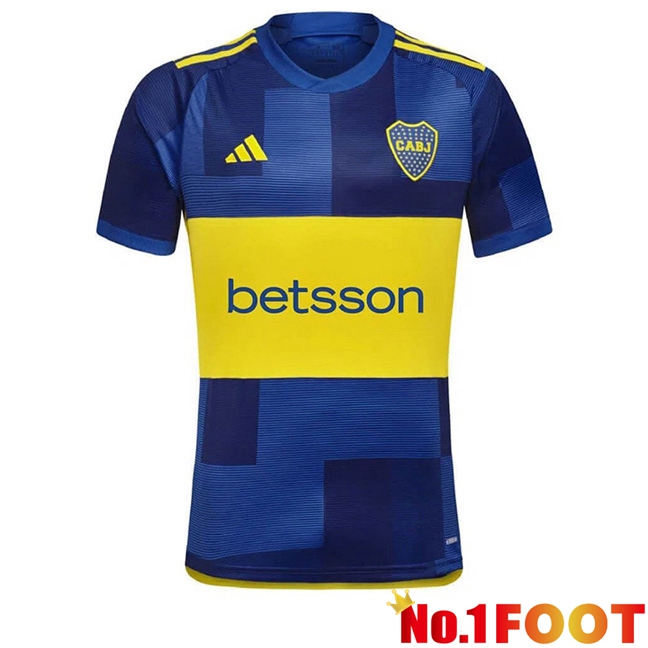 Boca Juniors Home Soccer Jersey 2024/2025