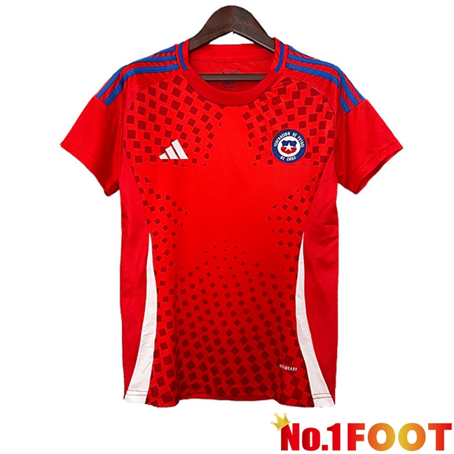 Chile Women Home Soccer Jersey 2024/2025