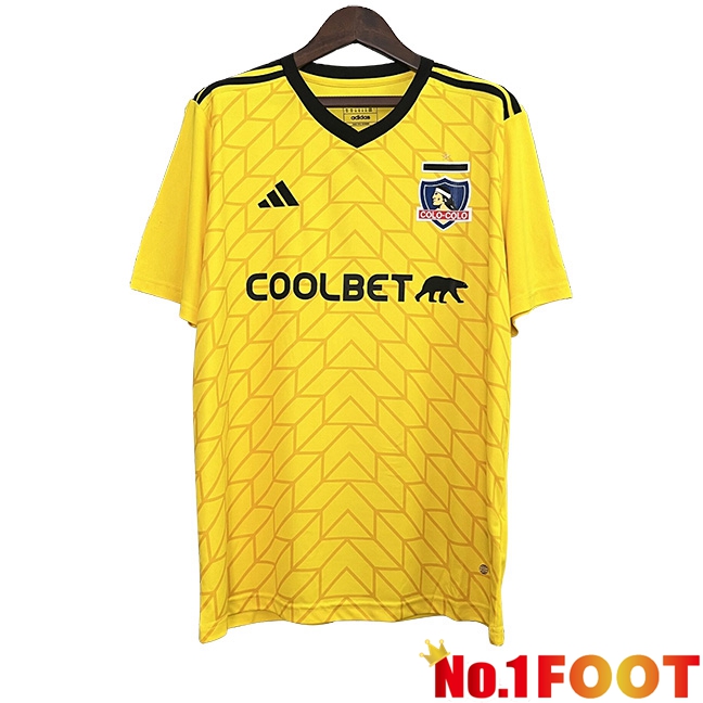 Colo-Colo Goalkeeper Soccer Jersey 2024/2025