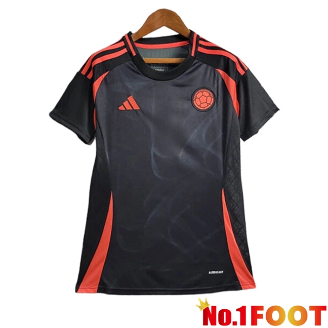 Colombia Women Away Soccer Jersey 2024/2025