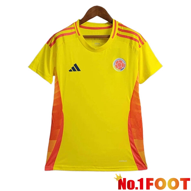 Colombia Women Home Soccer Jersey 2024/2025