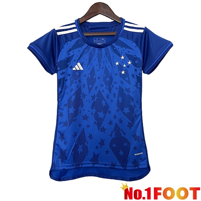 Cruzeiro Women Home Soccer Jersey 2024/2025